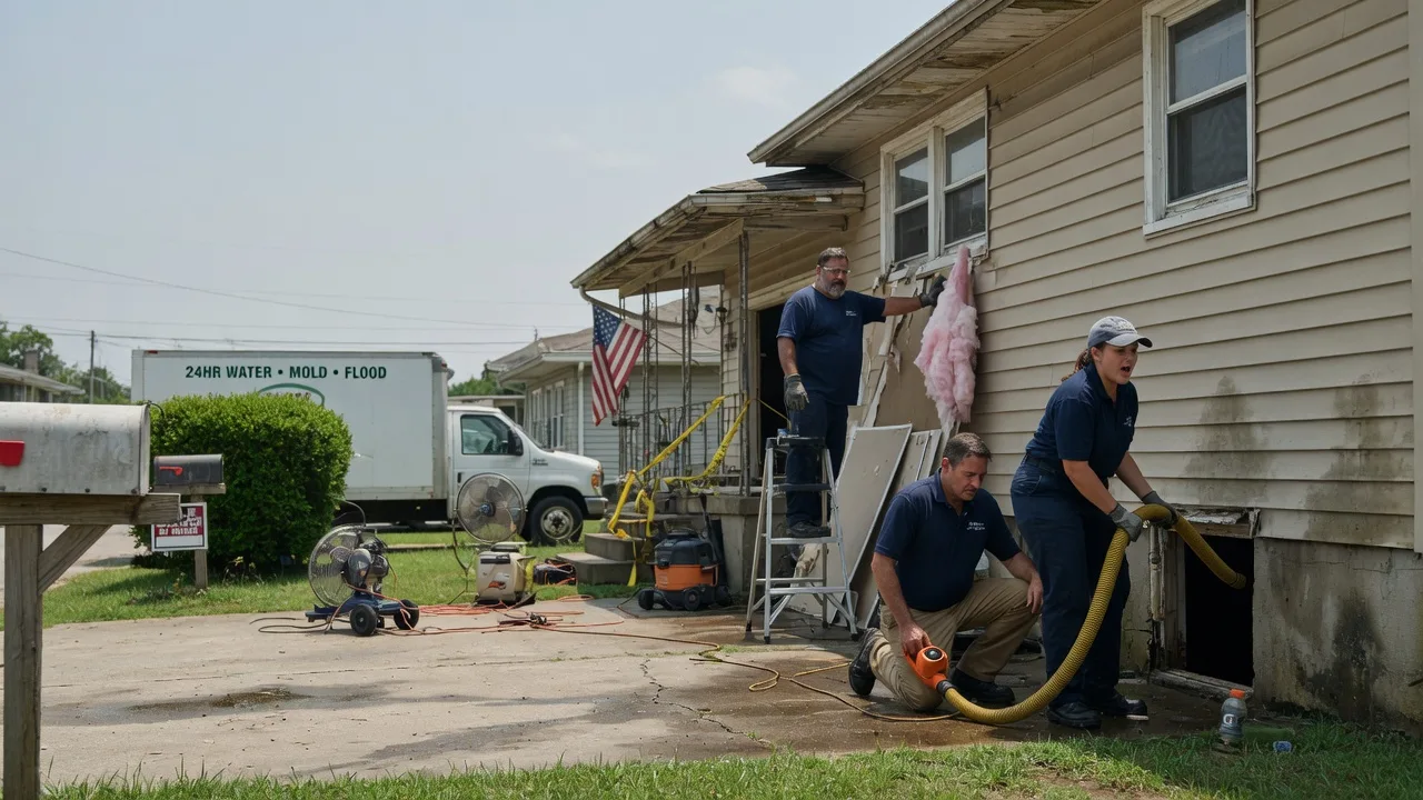 Water Damage Repair in Ypsilanti, ND near me